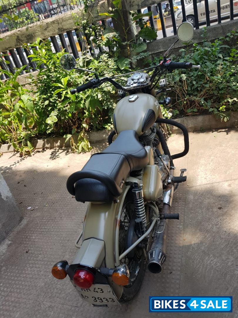 Royal Enfield Classic Desert Storm