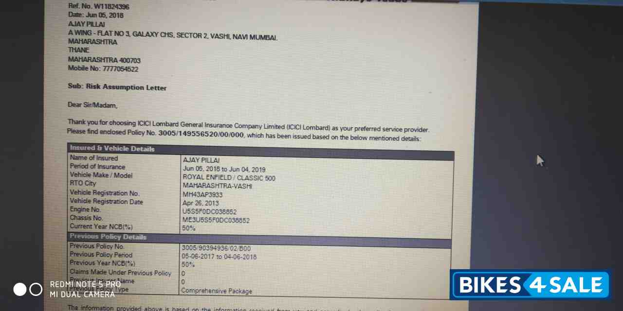 Royal Enfield Classic Desert Storm