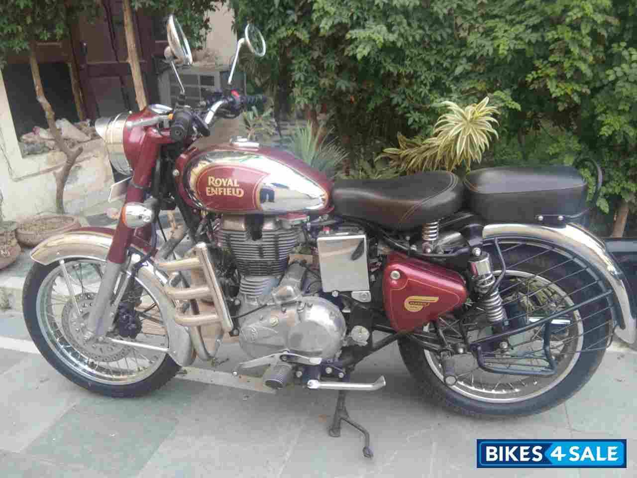 Royal Enfield Classic Chrome