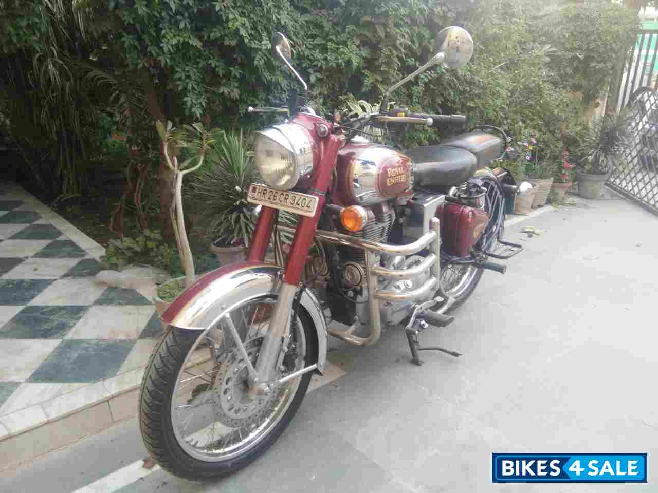 Royal Enfield Classic Chrome