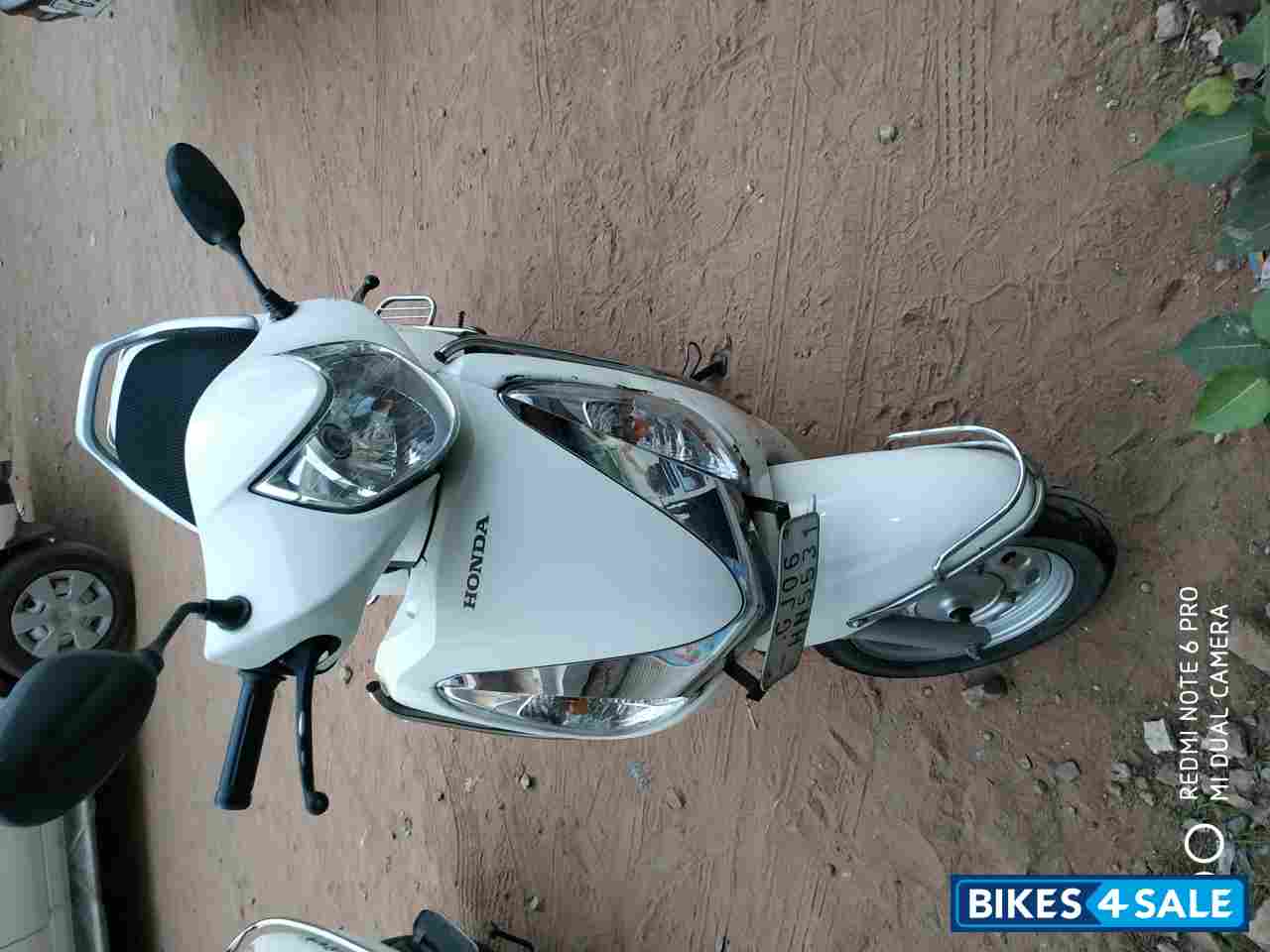 Used 2015 model Honda Aviator for sale in Vadodara. ID 212292 Bikes4Sale