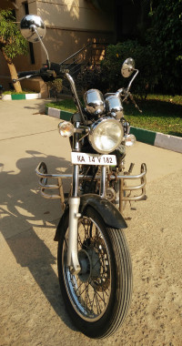 Magic Black Royal Enfield Thunderbird 350