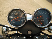 Magic Black Royal Enfield Thunderbird 350