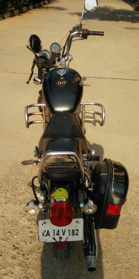 Magic Black Royal Enfield Thunderbird 350