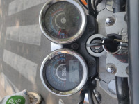 Marine Blue Royal Enfield Thunderbird 500