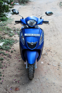 Yamaha Fascino 2016 Model