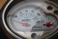 Dapper Blue (matt) Yamaha Fascino