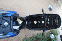 Dapper Blue (matt) Yamaha Fascino