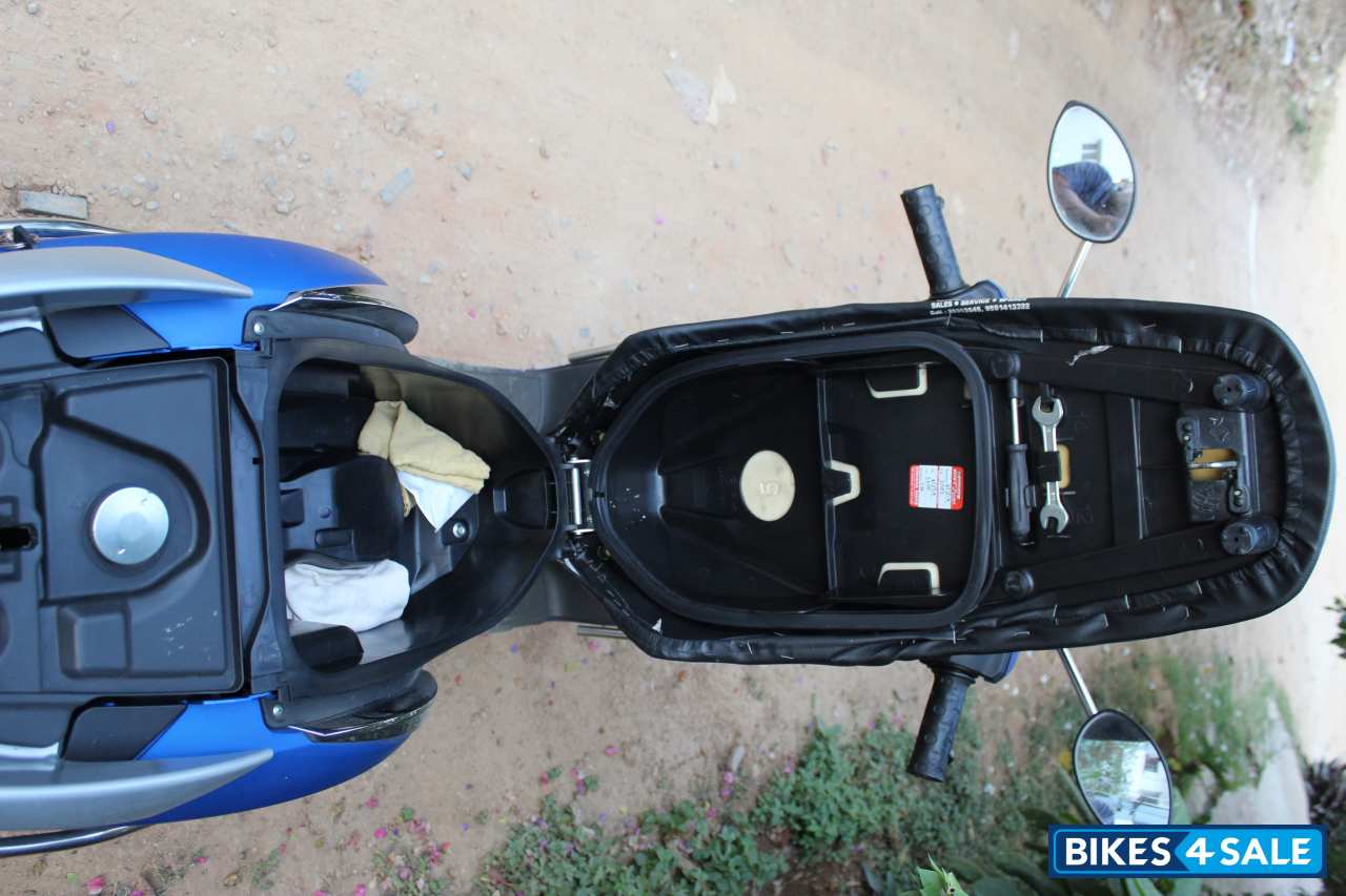 Dapper Blue (matt) Yamaha Fascino