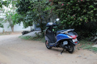 Dapper Blue (matt) Yamaha Fascino