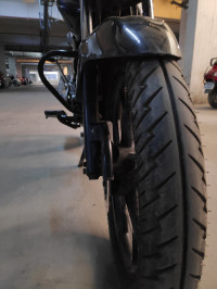 Black Bajaj Discover 125 ST