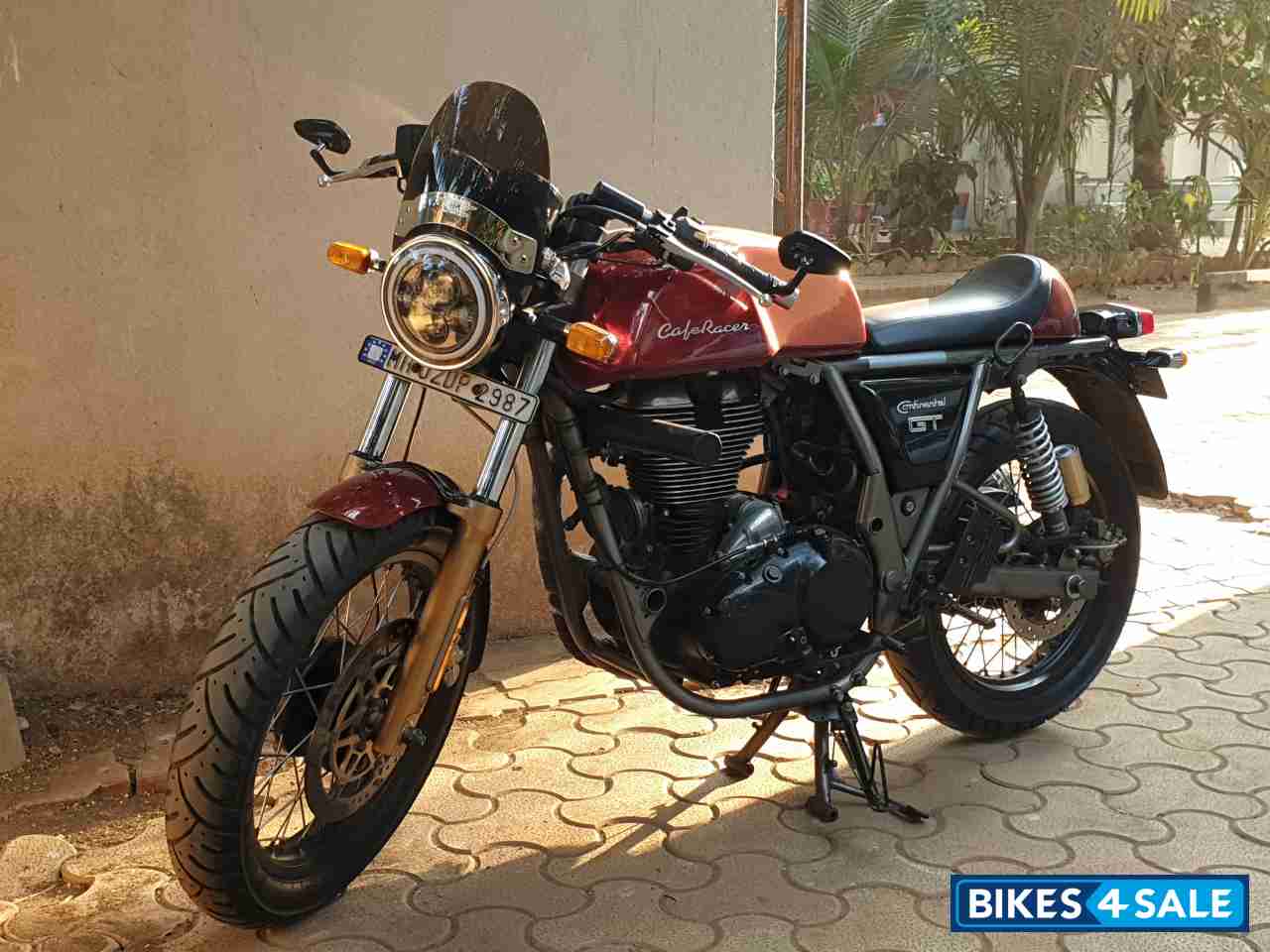 Royal Enfield Continental GT 535