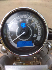 Black Bajaj Avenger Cruise 220