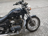 Black Royal Enfield Thunderbird 500