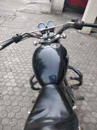 Black Royal Enfield Thunderbird 500