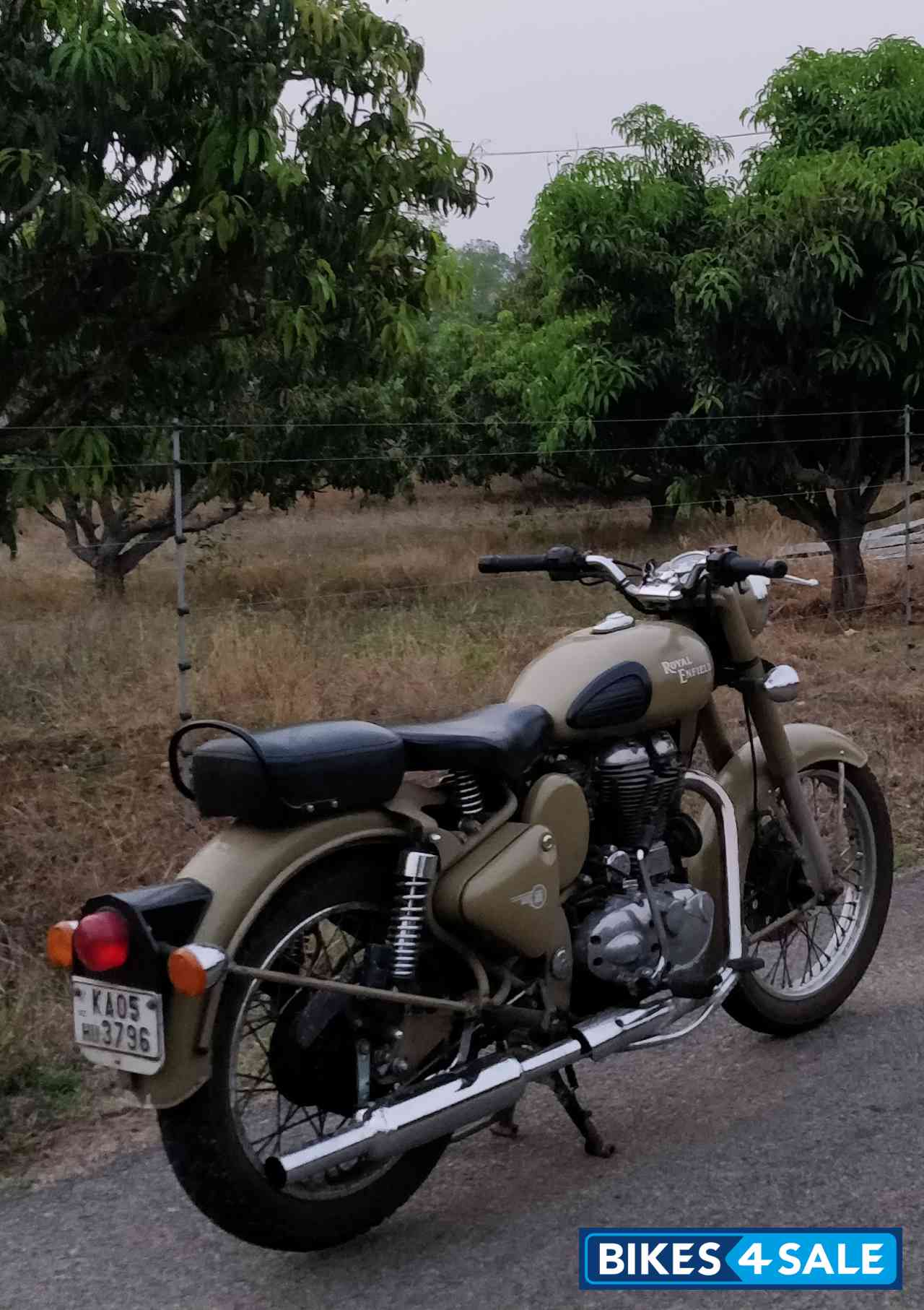 Royal Enfield Classic Desert Storm