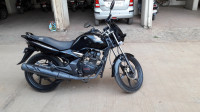Black Honda CB Unicorn