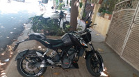Black KTM Duke 200