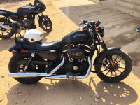 Harley Davidson Iron 883 2014 Model