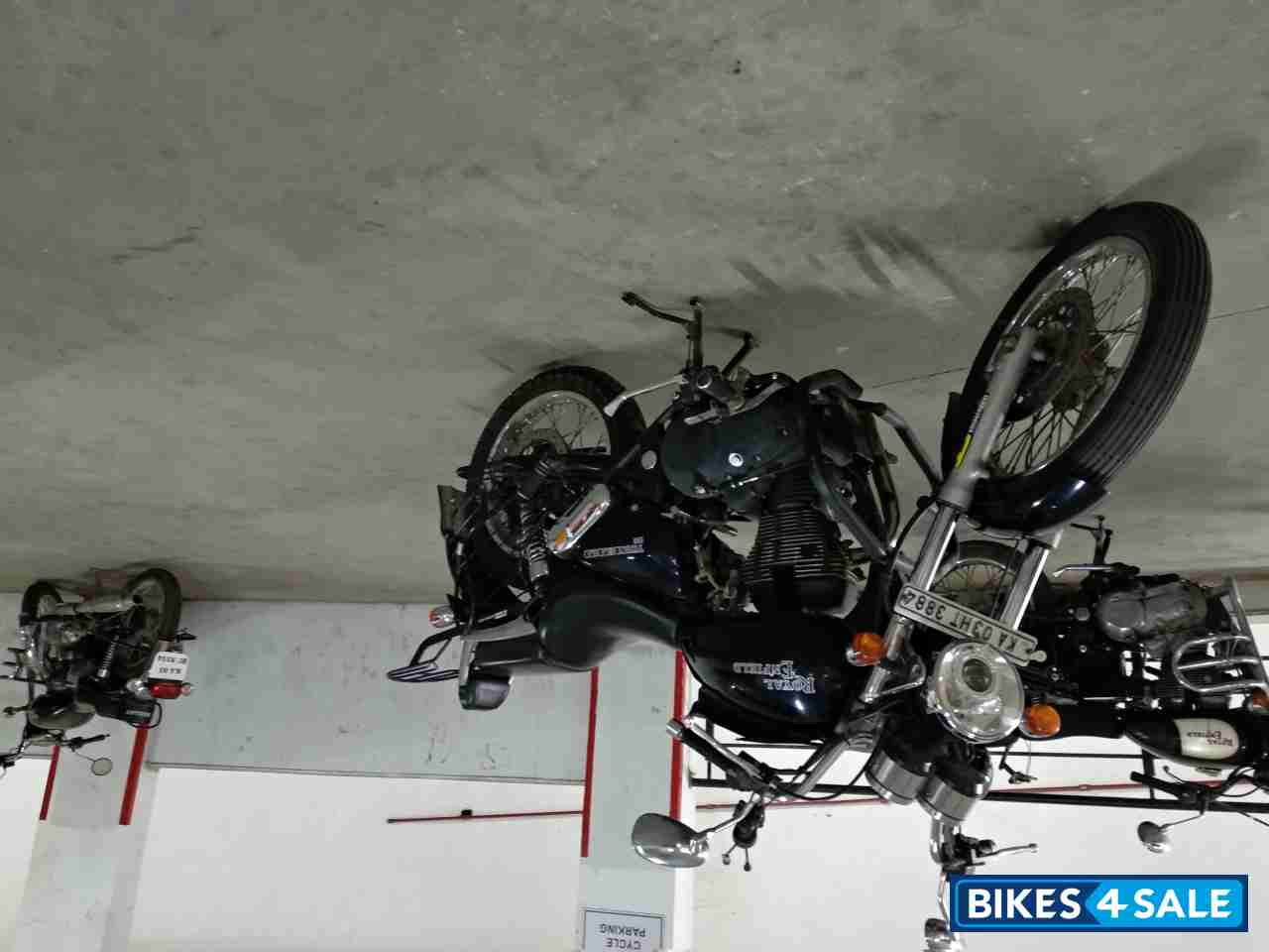 Twilight Black Royal Enfield Thunderbird 350