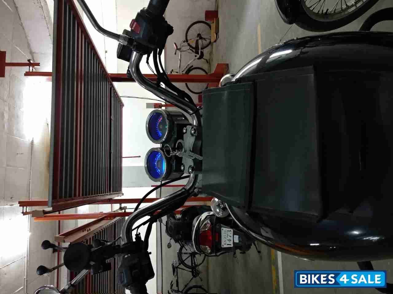 Twilight Black Royal Enfield Thunderbird 350 Twilight Black Royal Enfield Thunderbird 350