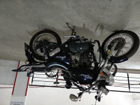 Twilight Black Royal Enfield Thunderbird 350