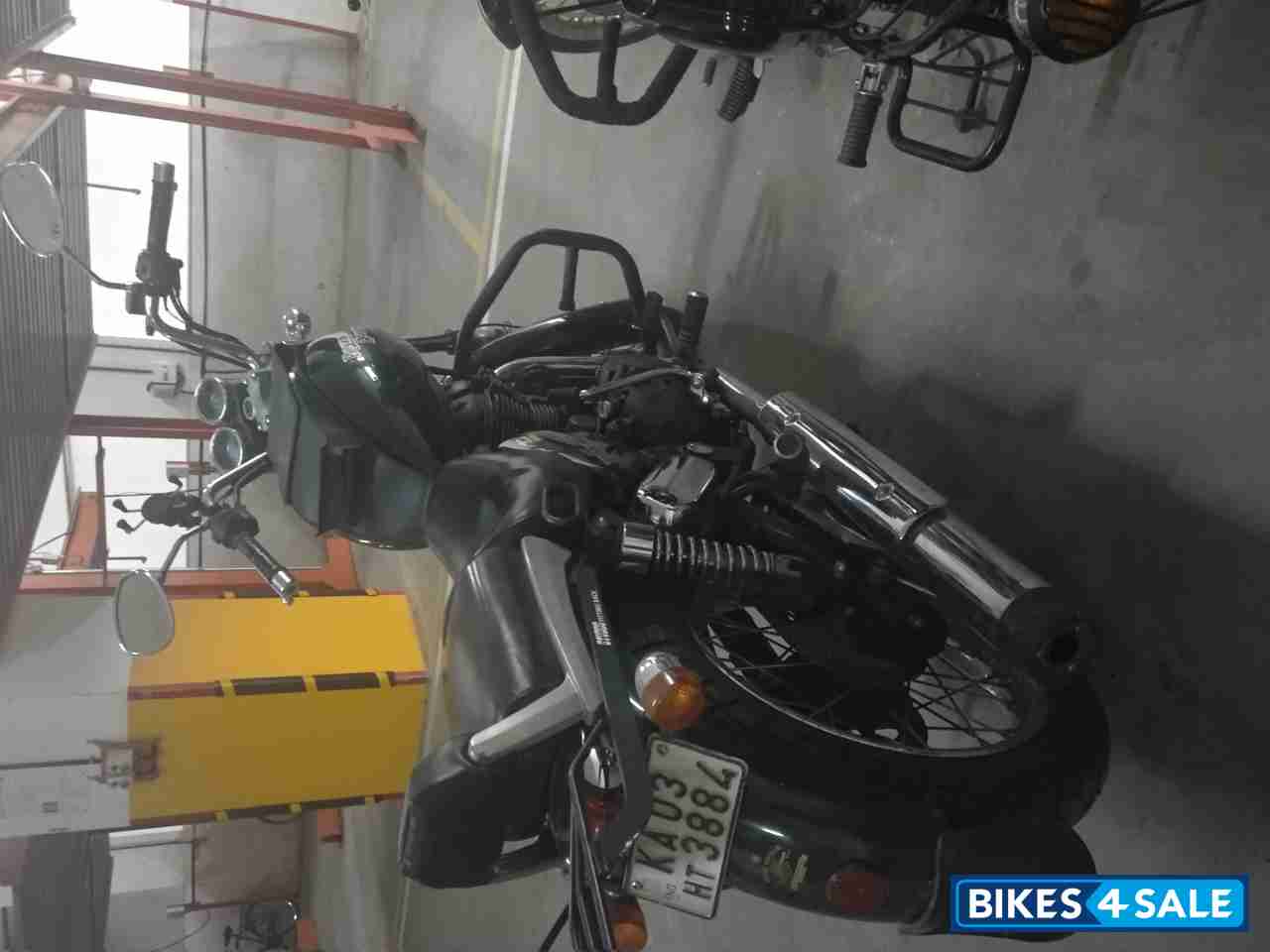 Twilight Black Royal Enfield Thunderbird 350 Twilight Black Royal Enfield Thunderbird 350