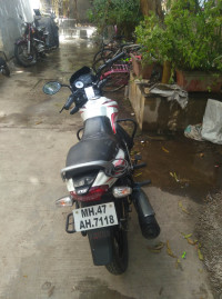 White And Red TVS Sport