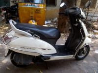 White Honda Activa