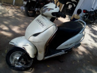 White Honda Activa
