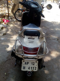 White Honda Activa