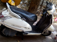 White Honda Activa