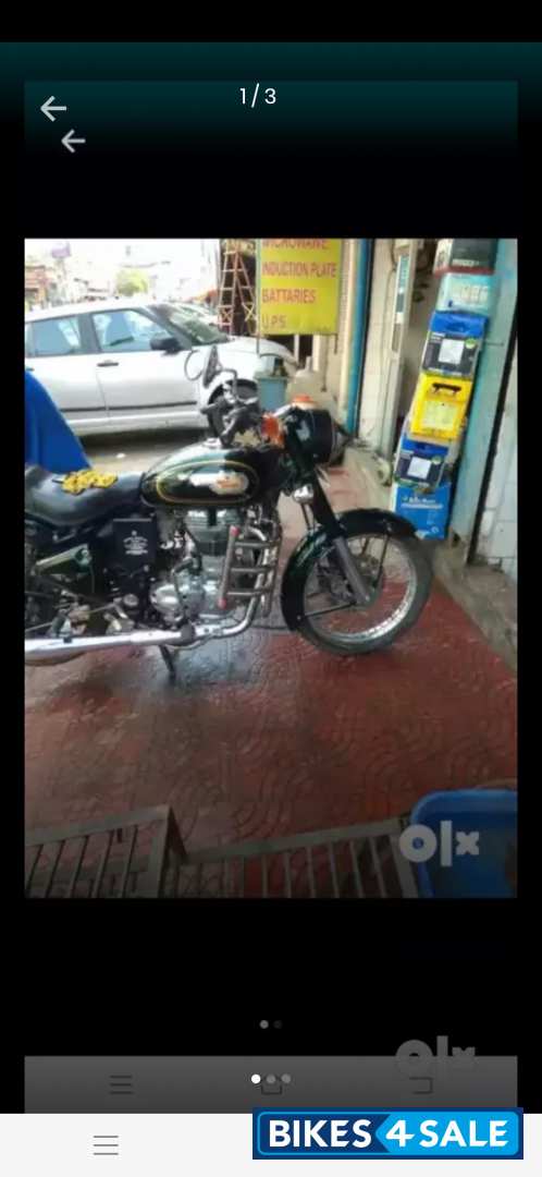 Royal Enfield Bullet Standard 500