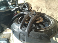 Black Bajaj Pulsar RS 200 ABS