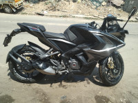 Black Bajaj Pulsar RS 200 ABS