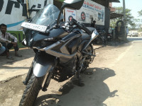 Black Bajaj Pulsar RS 200 ABS
