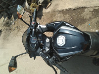 Black Bajaj Pulsar RS 200 ABS
