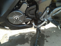 Black Bajaj Pulsar RS 200 ABS