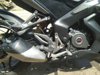 Black Bajaj Pulsar RS 200 ABS