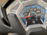 Black Yamaha Cygnus Ray ZR