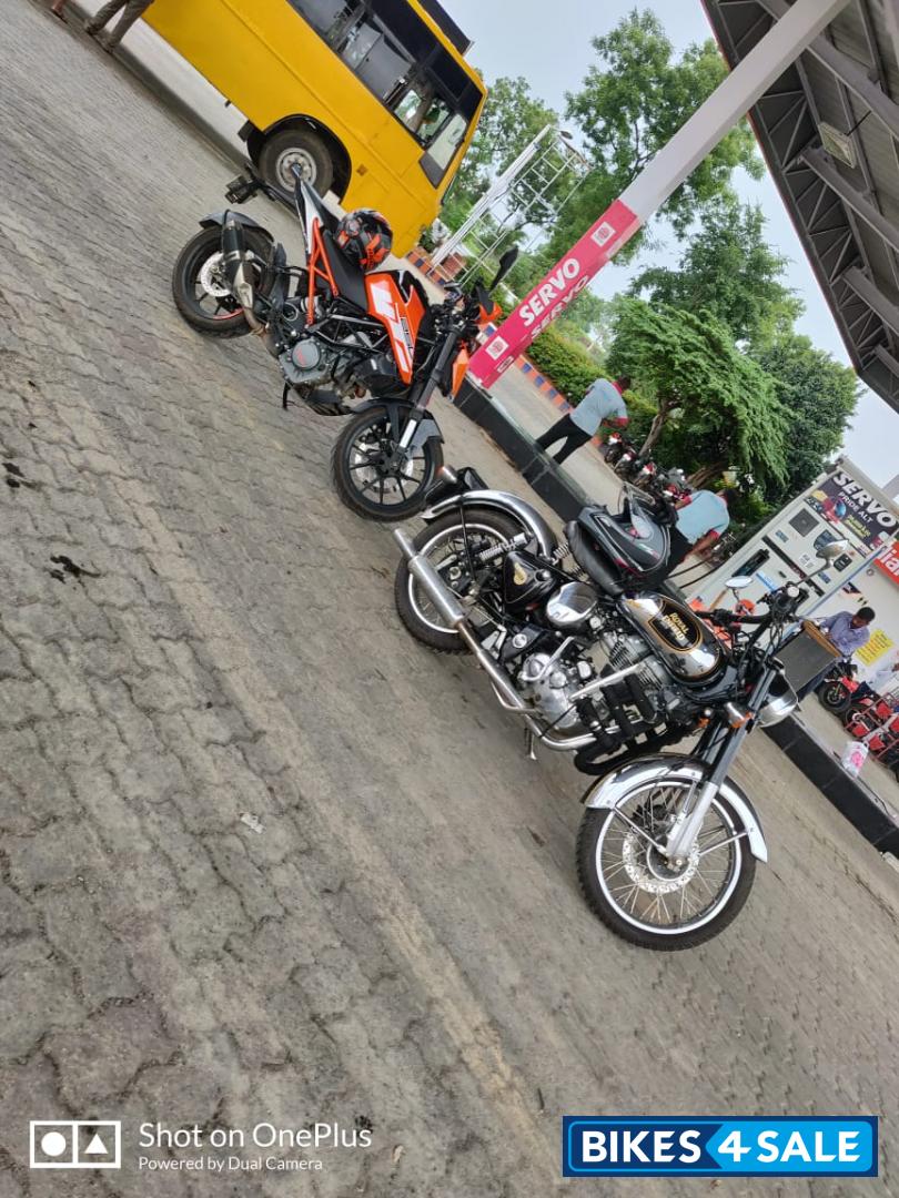 Chrome Black Royal Enfield Classic Chrome