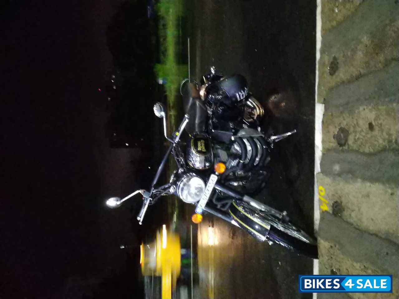 Chrome Black Royal Enfield Classic Chrome