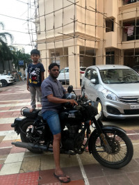 Royal Enfield Classic Stealth Black 2017 Model