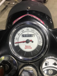 Mate Black Royal Enfield Classic Stealth Black