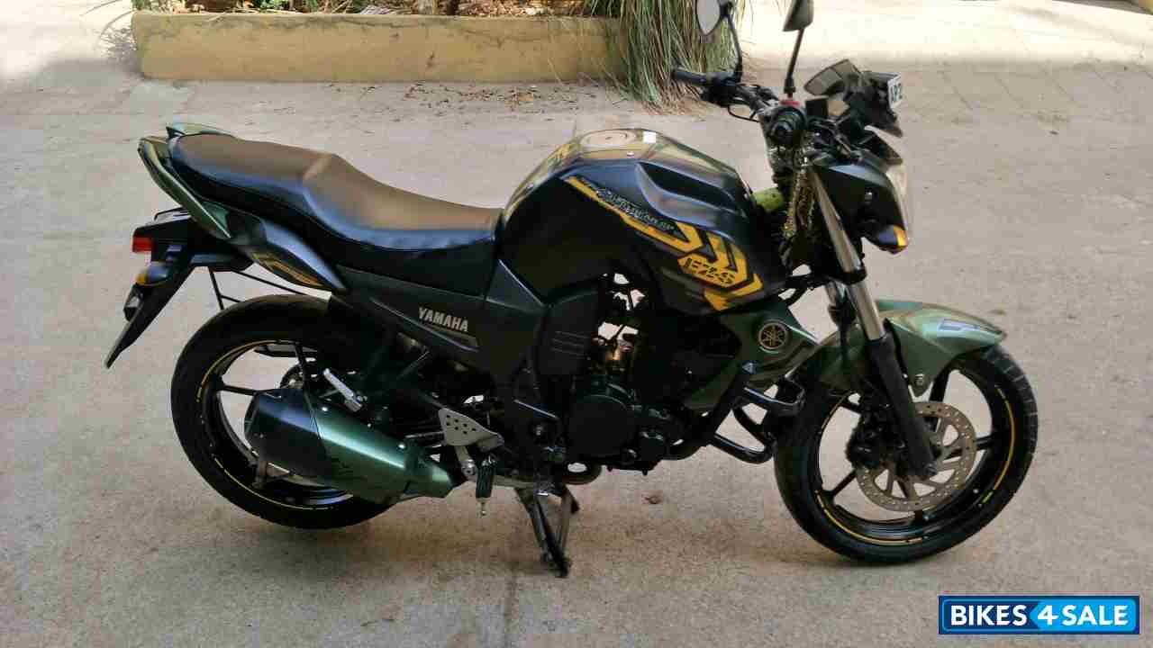 Used 2014 model Yamaha FZ-S for sale in Hyderabad. ID 212835 - Bikes4Sale