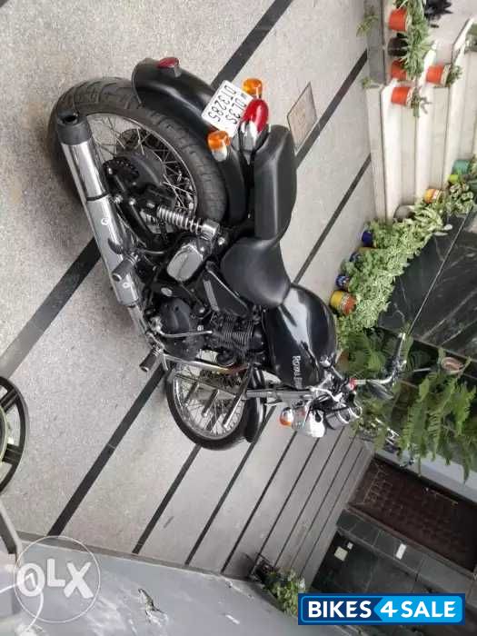 Matt Black Royal Enfield Thunderbird 500