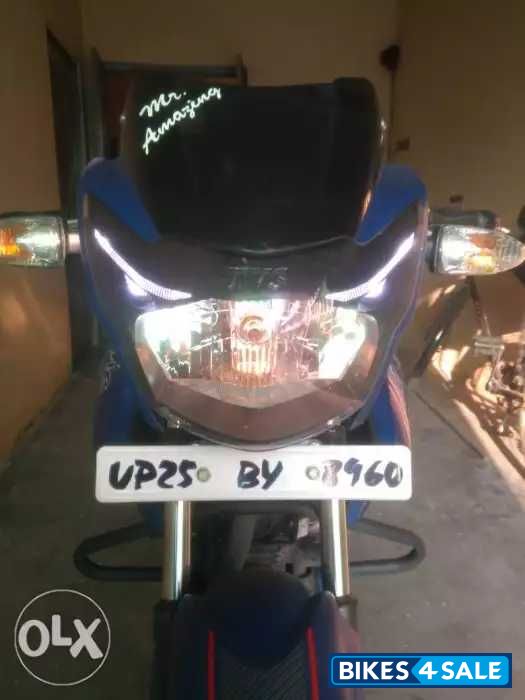 Used 17 Model Tvs Apache Rtr 160 For Sale In Bareilly Id Bikes4sale