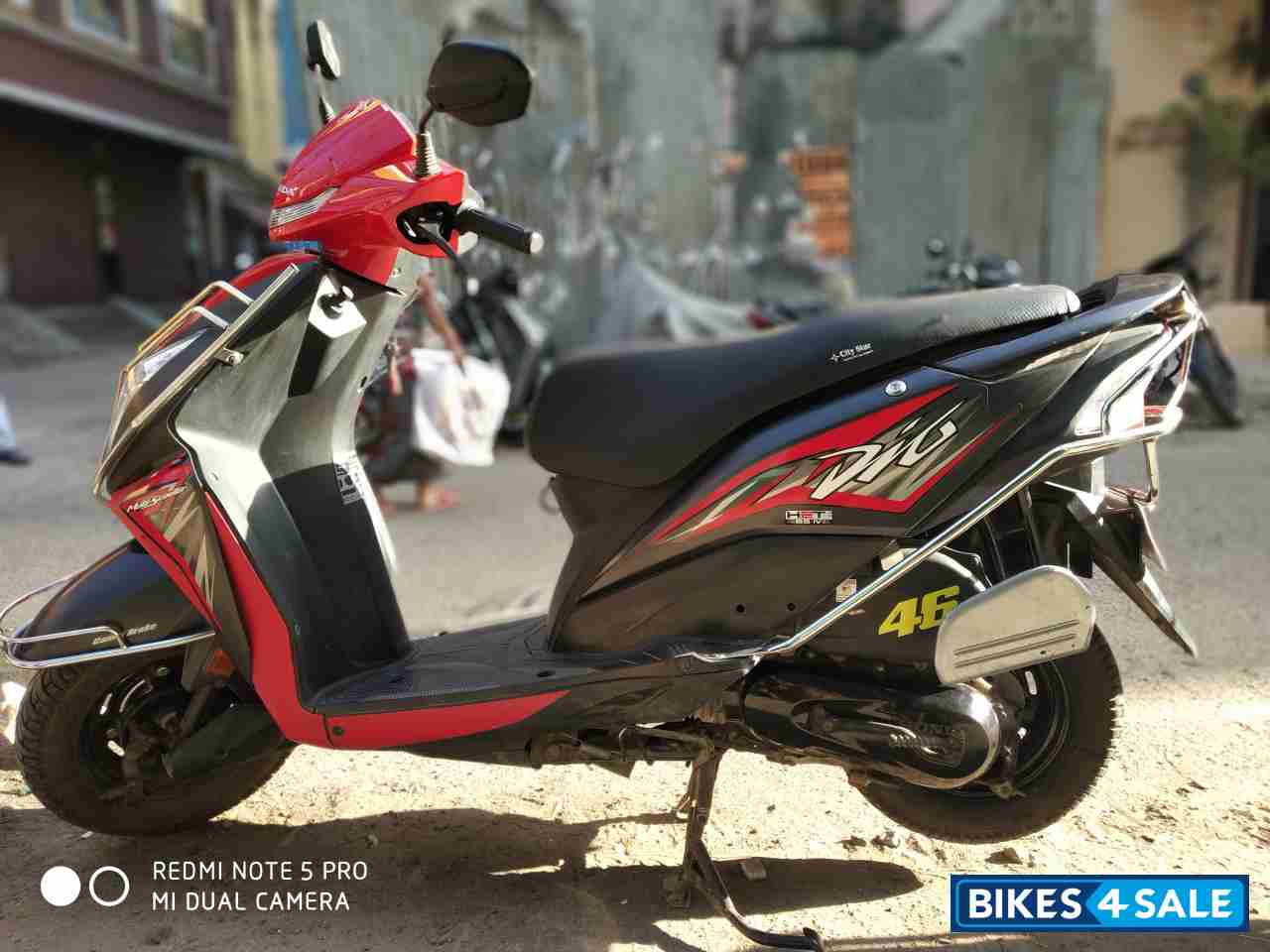 Used 2018 Model Honda Dio For Sale In Chennai Id 212879 Red