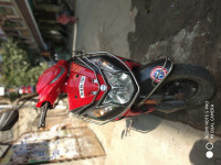 Red Honda Dio