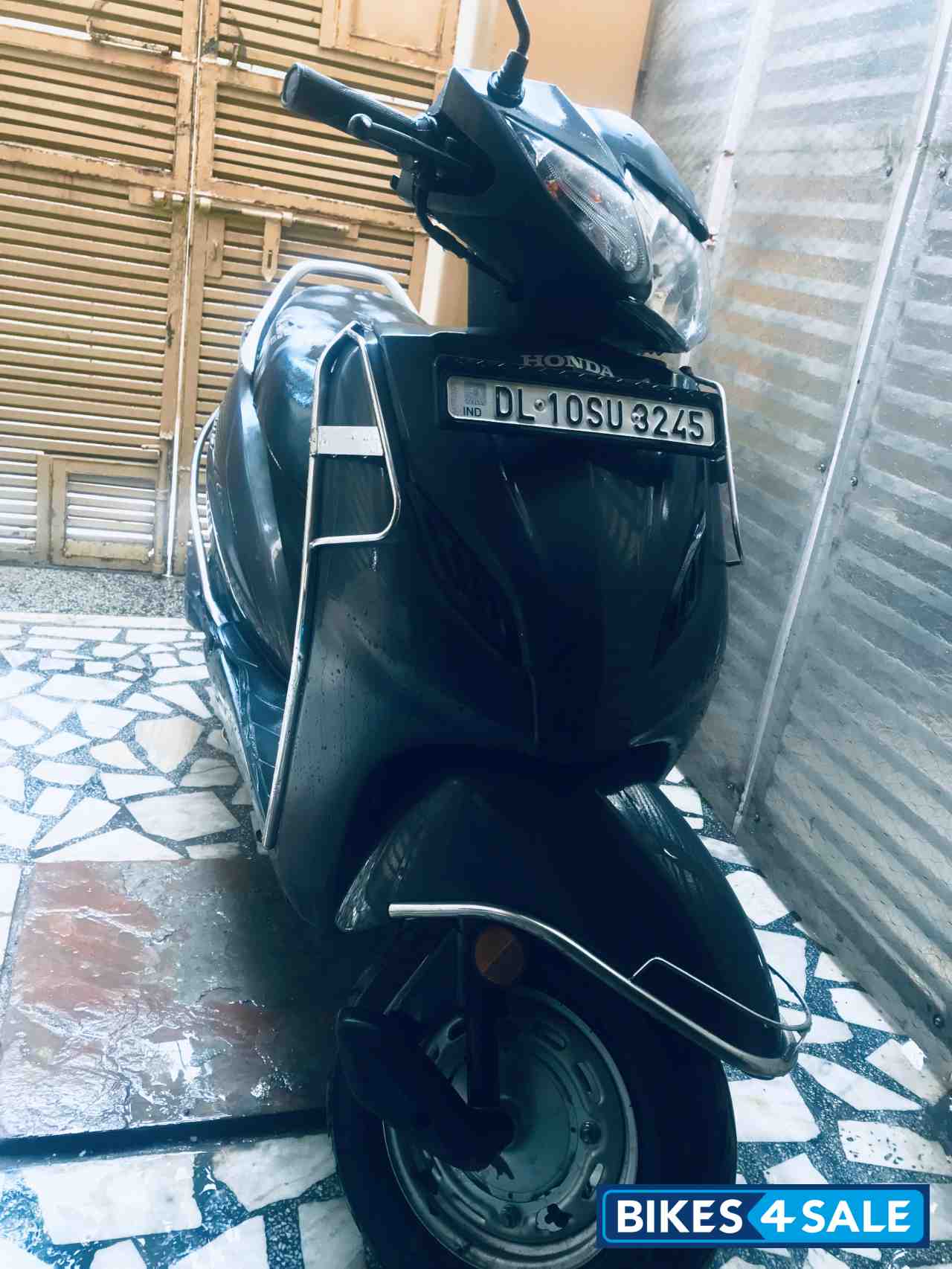 Matte Grey Honda Activa 4G